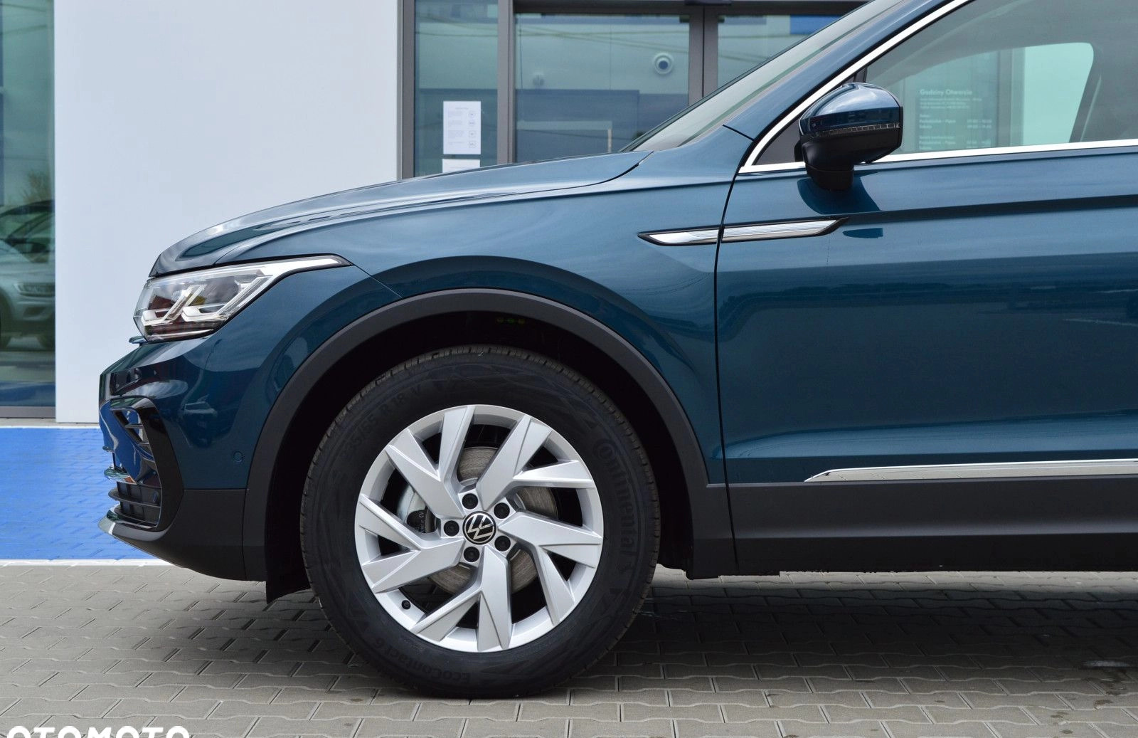 Volkswagen Tiguan cena 172500 przebieg: 1, rok produkcji 2024 z Warszawa małe 211